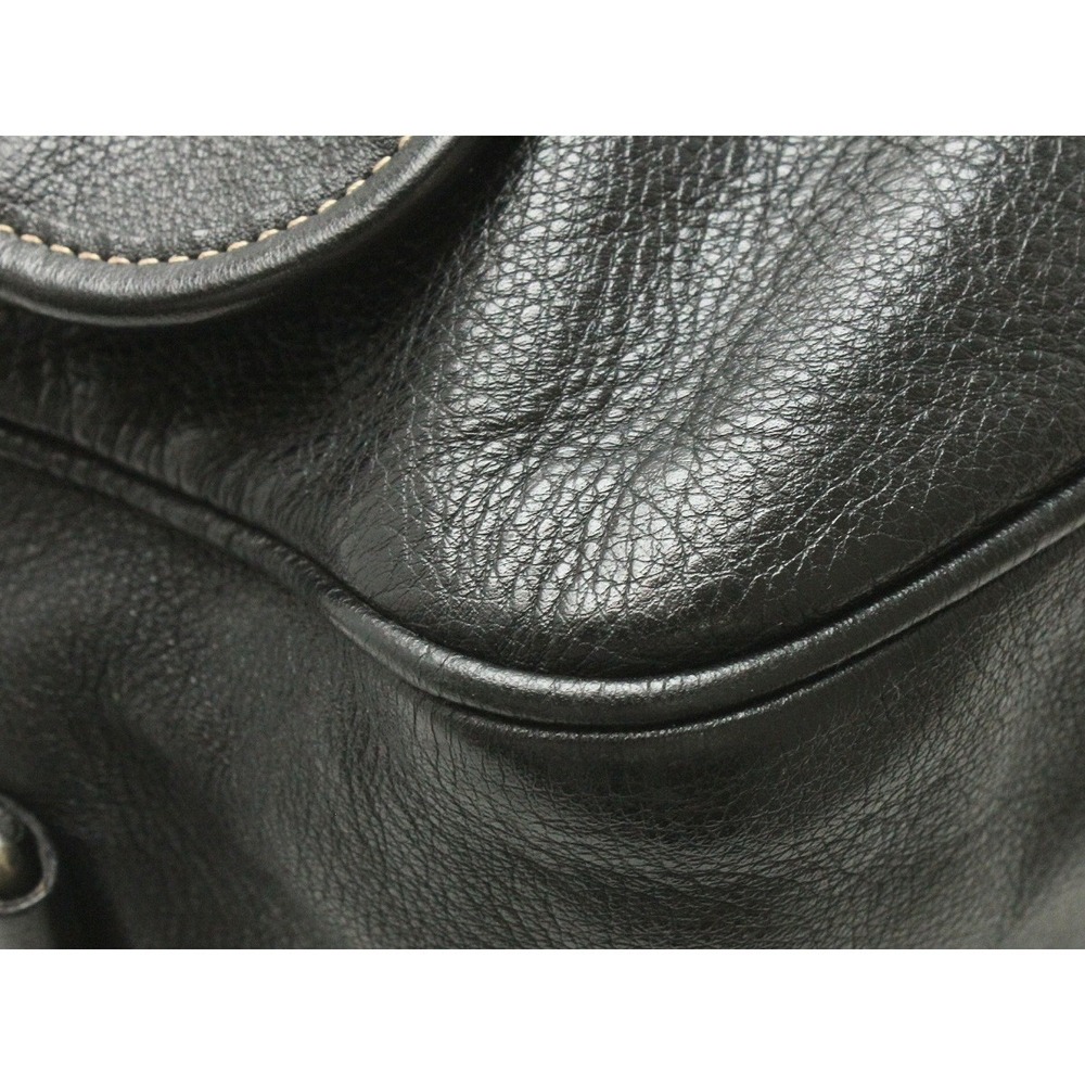 Gucci Black Tote Bag Shoulder Leather - Picture 3 of 9